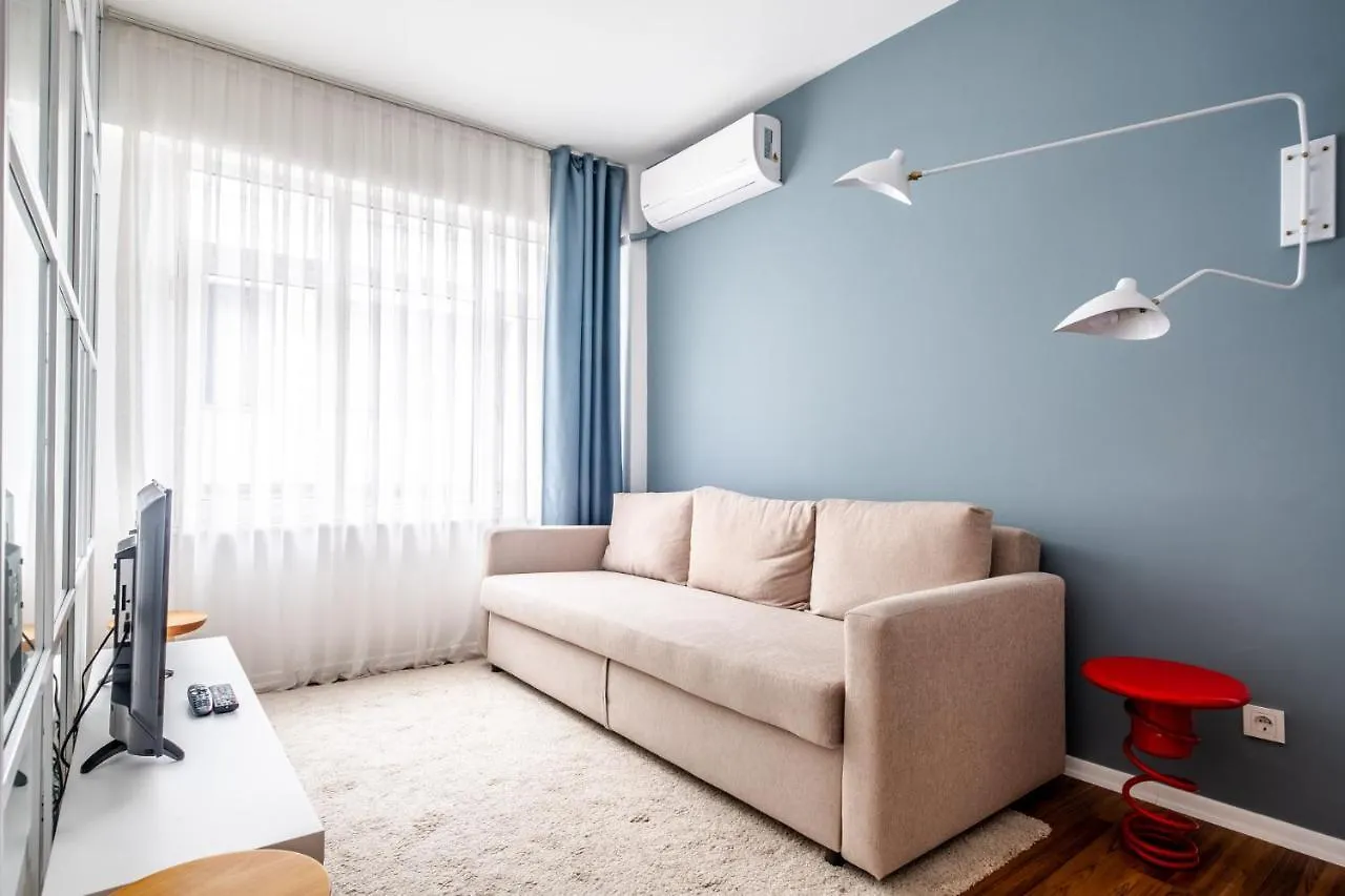 Sleek Studio Flat With Central Location In Kadikoy Apartment Istanbul