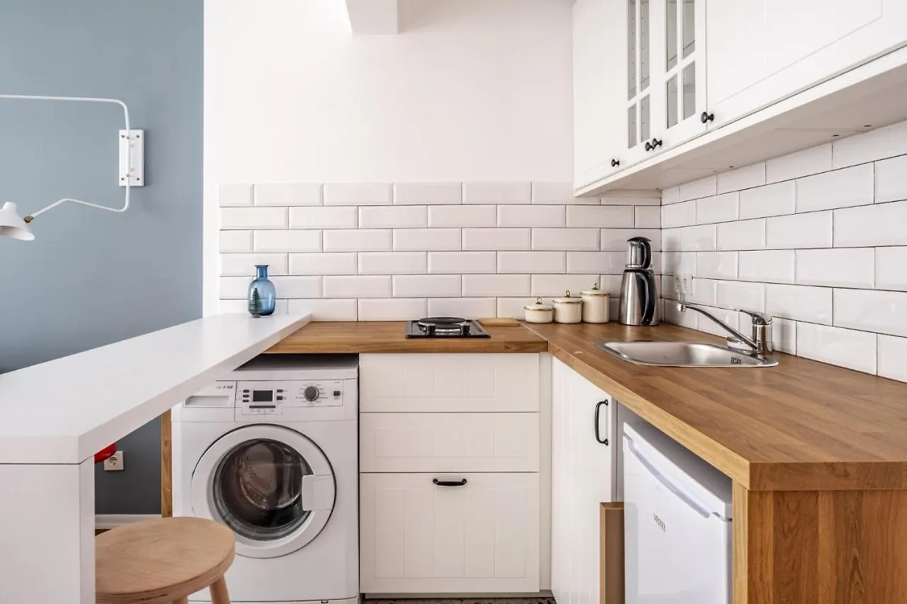 Sleek Studio Flat With Central Location In Kadikoy Apartment Istanbul