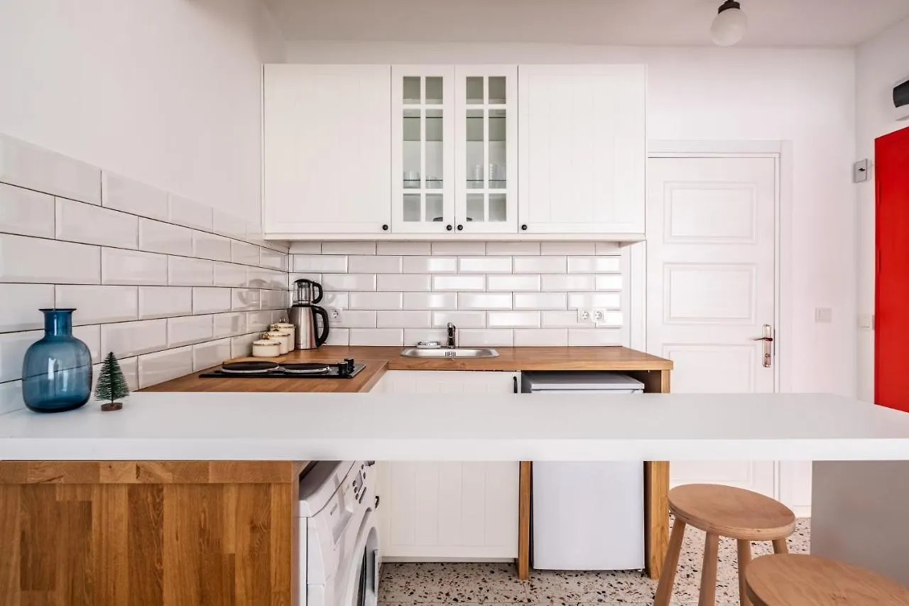 Sleek Studio Flat With Central Location In Kadikoy Apartment Istanbul