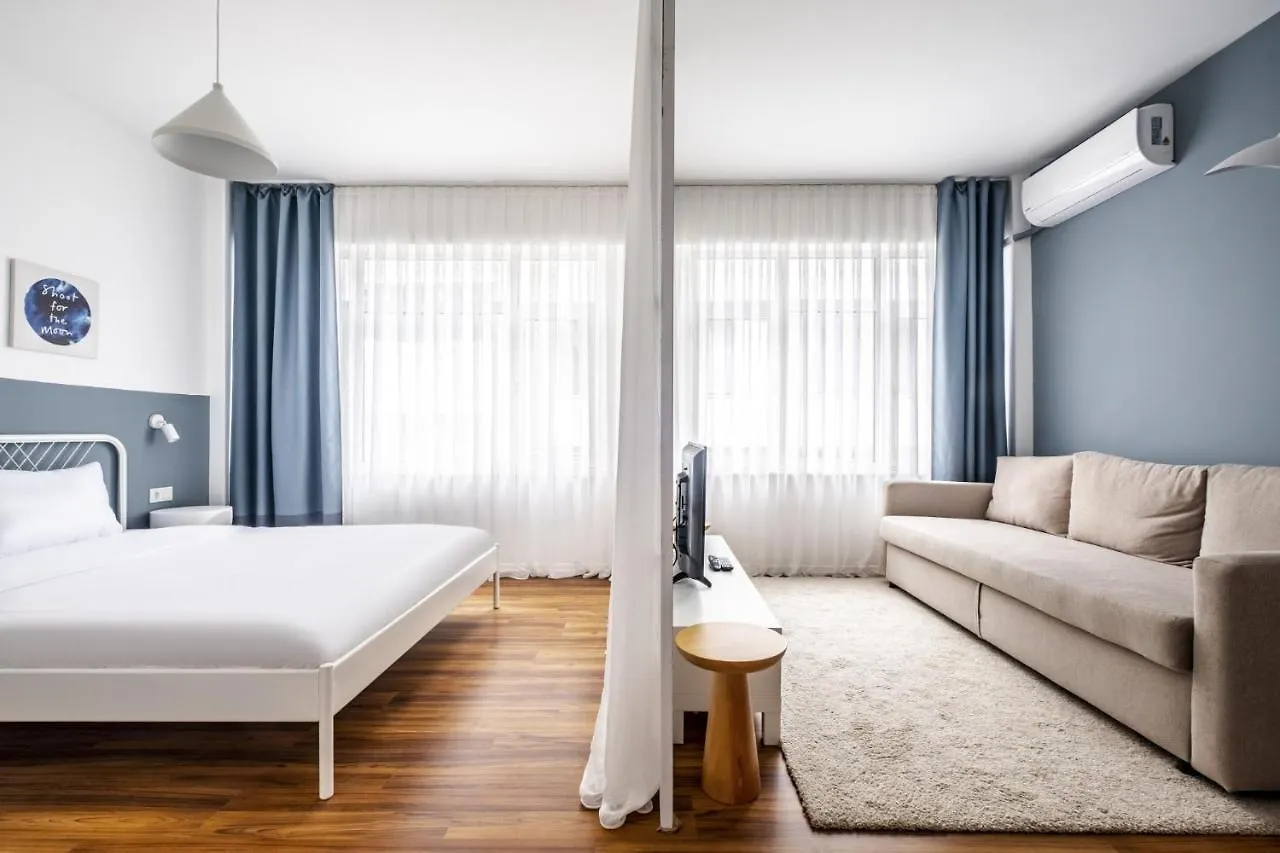 Sleek Studio Flat With Central Location In Kadikoy Apartment Istanbul Turkey