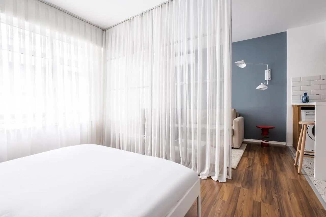 Sleek Studio Flat With Central Location In Kadikoy Apartment Istanbul